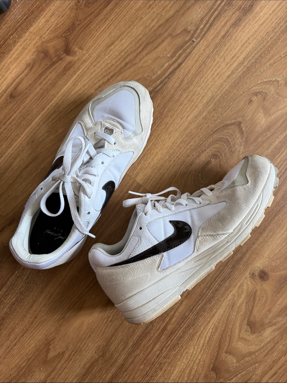 Nike Fear of God Sneakers Men’s 9.5 - Picture 2 of 5